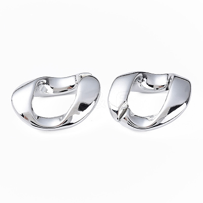 UV Plating Acrylic Linking Rings OACR-N009-010A-01S-1
