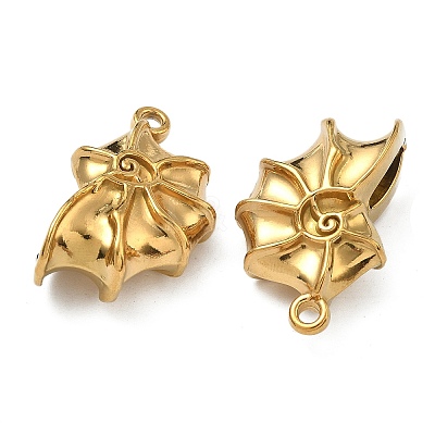304 Stainless Steel Pendants STAS-P446-13H-G-1