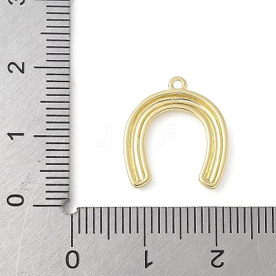 Brass Pendants KK-Q091-05G-1