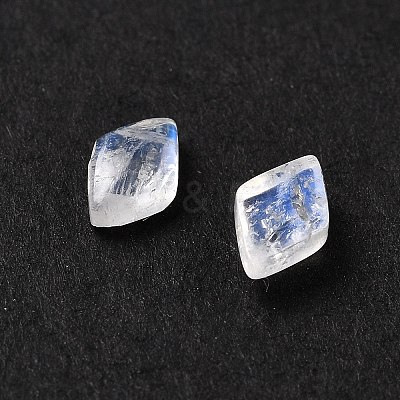 Natural Grade AA Rainbow Moonstone Cabochons G-L616-05-1