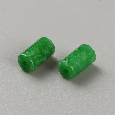 Natural White Jade Beads G-L094-01-1