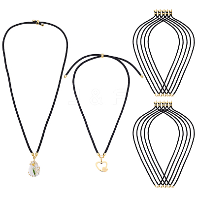 12Pcs Nylon Cords Necklace Making AJEW-UN0002-39-1