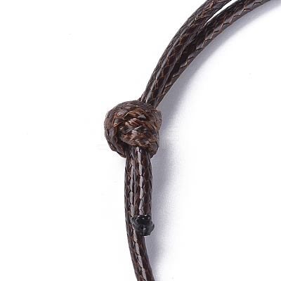 Korean Waxed Polyester Cord Bracelet Making AJEW-JB00011-01-1