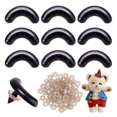 Resin Craft Nose DOLL-GA0001-15-1