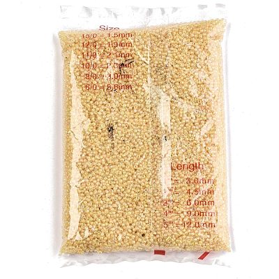 8/0 Glass Seed Beads SEED-A016-3mm-202-1