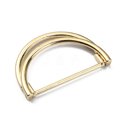 Alloy Buckle Clasps FIND-WH0143-82A-G-1