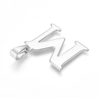 Tarnish Resistant 304 Stainless Steel Pendants STAS-F106-95P-M-1
