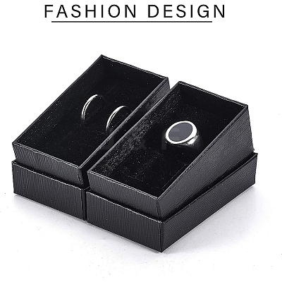 Paper Jewelry Boxes LS-CBOX-WH0004-08A-1