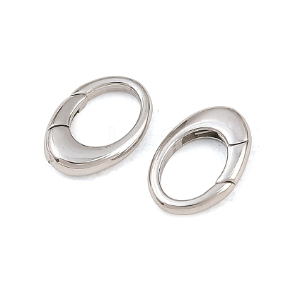 304 Stainless Steel Spring Gate Rings SA-CBA02E8-16P-1