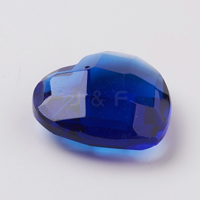 Glass Pendants GLAA-XCP0011-16-1