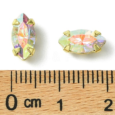Preciosa® MAXIMA Crystal Sew-On Cups Y-PRC-SE10-00030-200-G-1