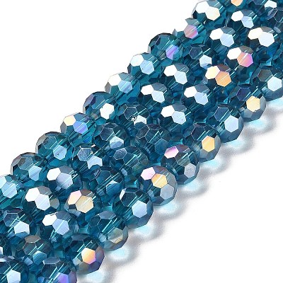 Transparent Glass Beads EGLA-A035-T10mm-B12-1