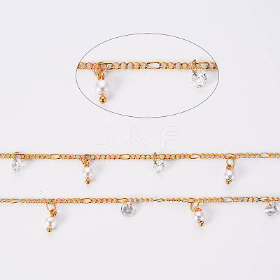 Handmade Brass Curb Chains CHC-S012-048-1