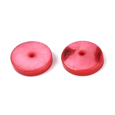Natural Freshwater Shell Beads Strands SHEL-N037-03A-04-1