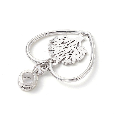 Alloy Pendant PALLOY-JF02367-1