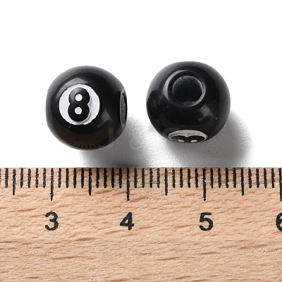 Acrylic Beads X-OACR-D301-02A-1