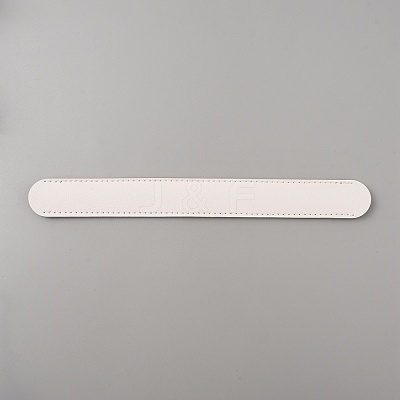 Imitation Leather Bag Strap Padding FIND-WH0002-21A-1