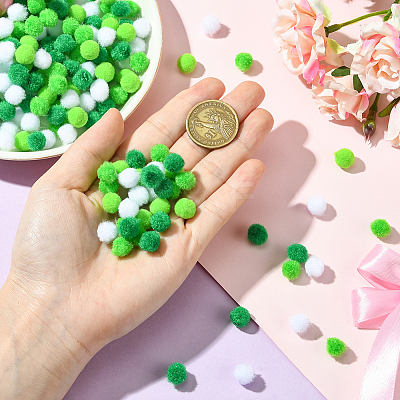 400Pcs 4 Colors DIY Doll Craft AJEW-SC0003-93D-1
