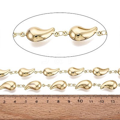 304 Stainless Steel Link Chains CHS-Q010-04G-1