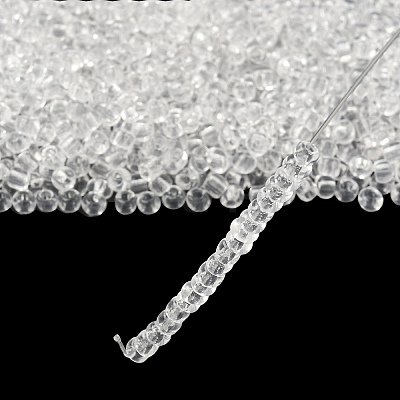 8/0 Glass Seed Beads X-SEED-A004-3mm-1-1