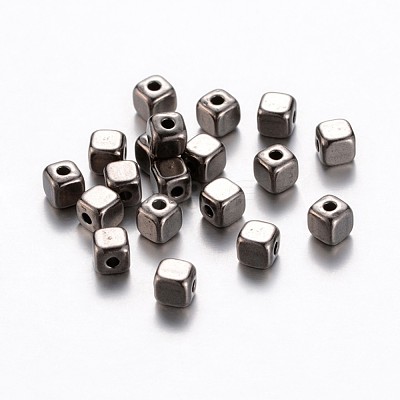 Tibetan Style Alloy Spacer Beads X-K0NP1051-1