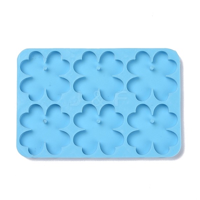 Clover Pendant Silicone Molds DIY-F109-17-1