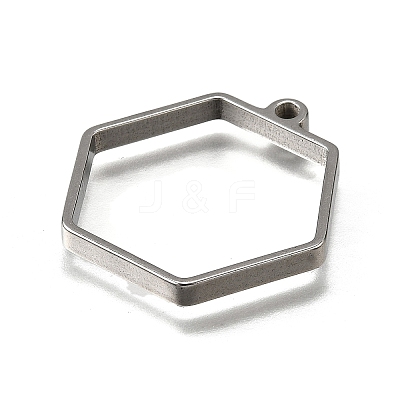 304 Stainless Steel Pendants STAS-S181-01P-B-1