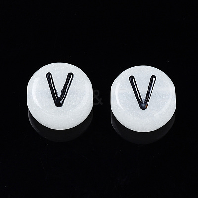 Acrylic Beads SACR-S273-29V-1