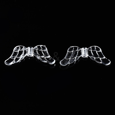 Transparent Acrylic Beads TACR-R1-1