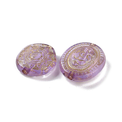 Transparent Acrylic Beads MACR-L005-05F-1