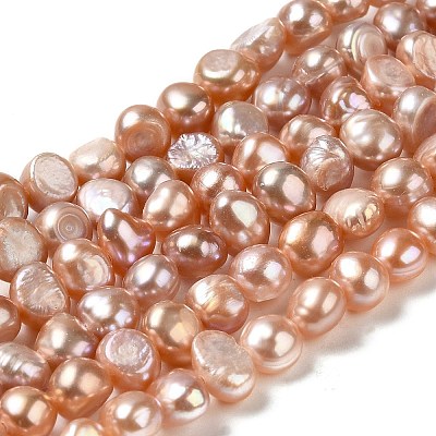 Natural Cultured Freshwater Pearl Beads Strands PEAR-E017-29-1