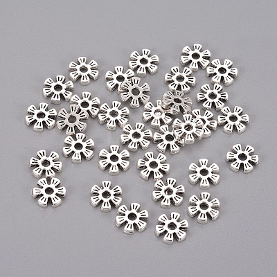 Alloy Spacer Beads LS-PALLOY-R00742-AS-RS-1