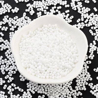 Baking Paint Glass Seed Beads X-SEED-A033-04M-1