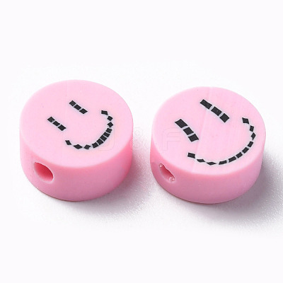 Handmade Polymer Clay Beads CLAY-N008-031G-1