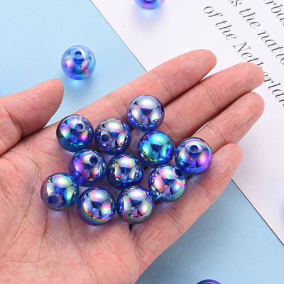 Transparent Acrylic Beads MACR-S370-B16mm-751-1