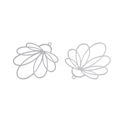201 Stainless Steel Pendants X-STAS-N102-15P-1