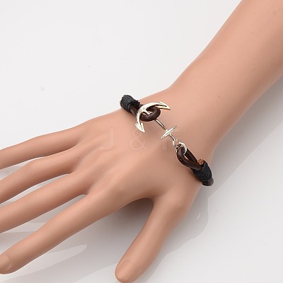 Alloy Bracelets BJEW-PJB846-1-1
