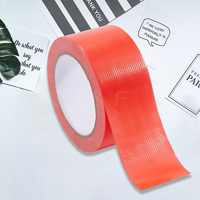 1 Roll Polyethylene & Gauze Adhesive Tapes for Fixing Carpet AJEW-CP0006-91A-03-1