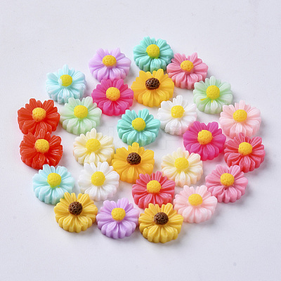 Resin Cabochons CRES-S306-014B-1