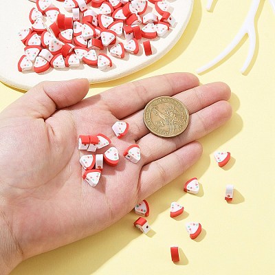 Handmade Polymer Clay Beads CLAY-CJ0001-78A-1