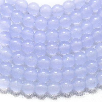 Natural Malaysia Jade Beads Strands G-L645-C01-6mm-02-1