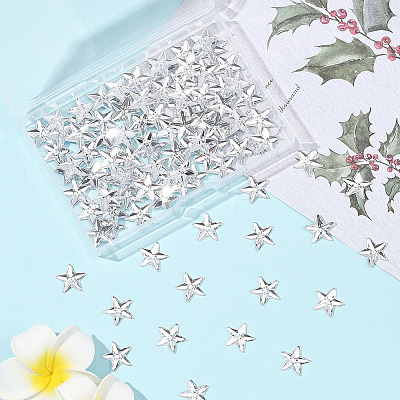 300Pcs Acrylic Cabochons OACR-SP0001-98-1