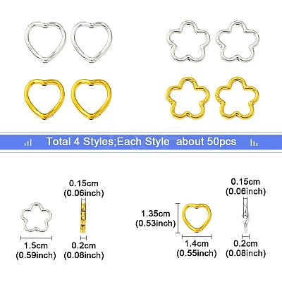 50Pcs Tibetan Style Alloy Bead Frame TIBEB-FS0001-11AS-1