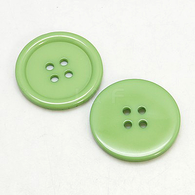 Resin Buttons RESI-D030-18mm-08-1