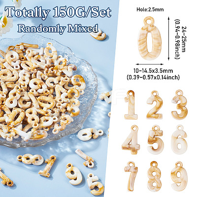 150G Acrylic Pendants OACR-TA0003-03A-1
