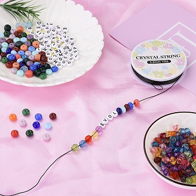 Elastic Crystal Thread EW-S003-0.8mm-03-1