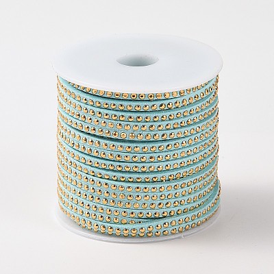 Rivet Faux Suede Cord LW-M002-15-1