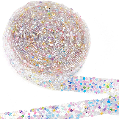 5M Rhinestone Ribbon OCOR-CY0002-01C-1