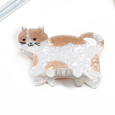 Animals PVC Claw Hair Clips PW-WG65630-08-1
