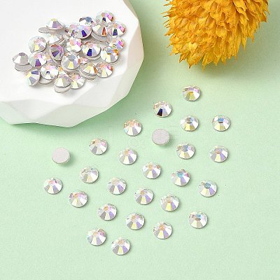 Preciosa® MAXIMA Crystal No Hotfix Flatback Stones Y-PRC-NSS6-00030-200-1